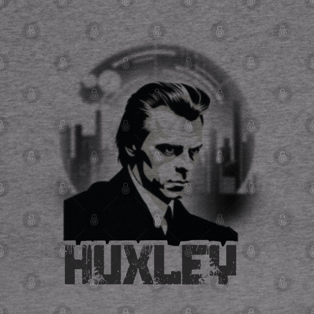 Aldous Huxley (Light) by WickedAngel